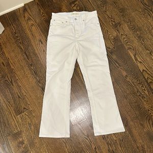 Madewell Cali Demi-boot cut jeans